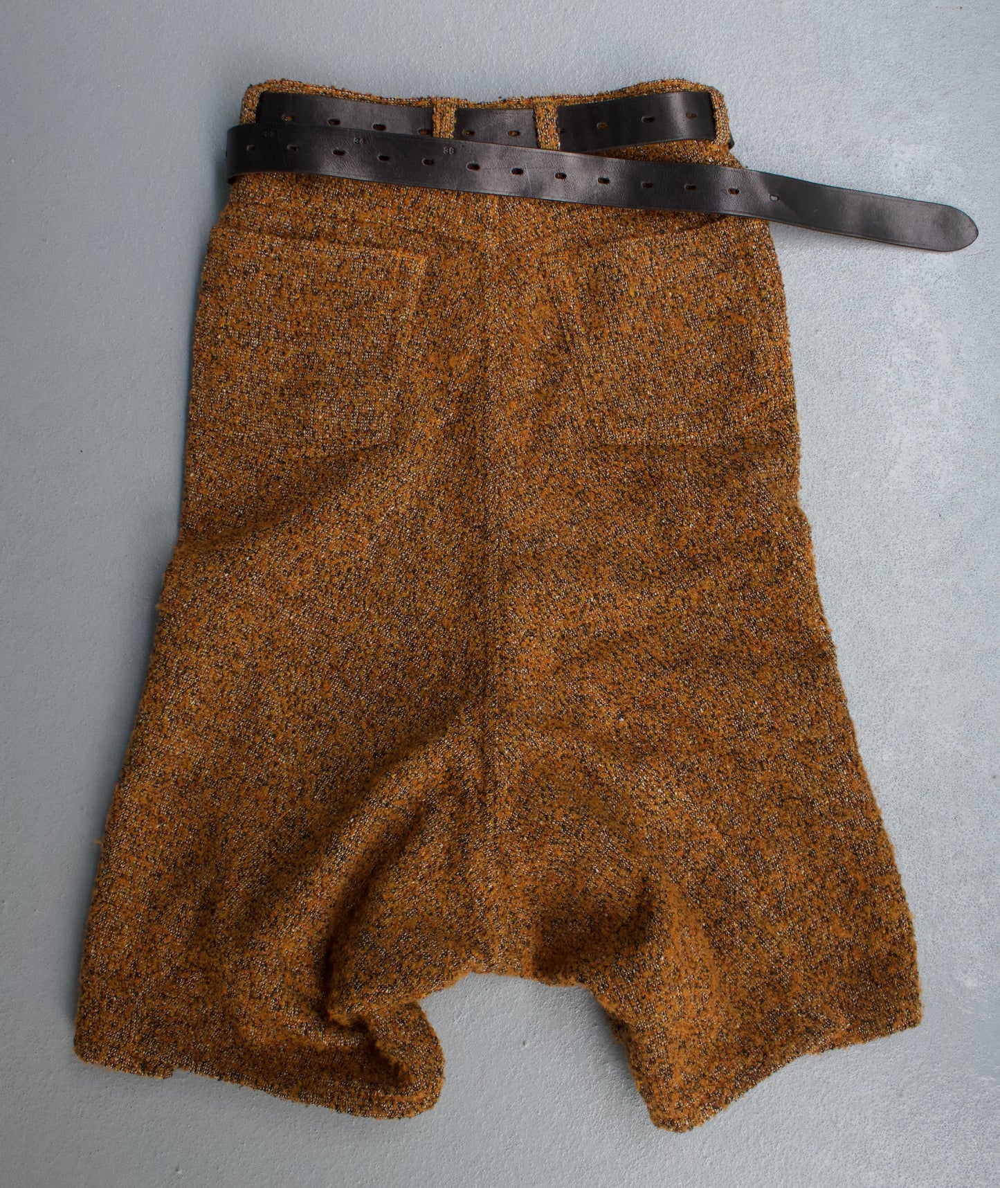 Junya Watanabe AW05 Slouched Tweed Shorts