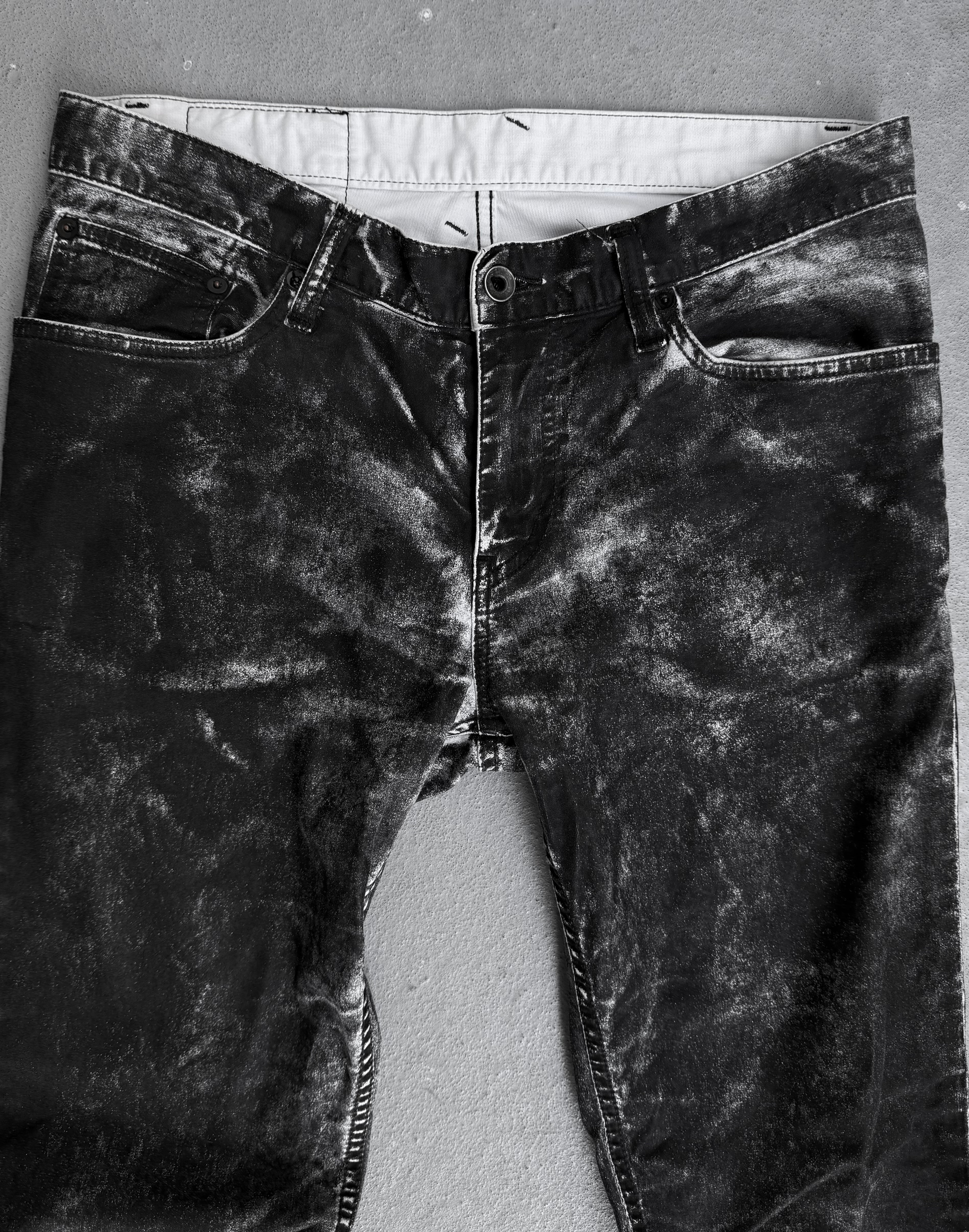 パンツ LGB S/WOLF Waxed Distressed Denim Pants パンツ LGB S/WOLF Waxed Distressed Denim Pants LGB:WAXED