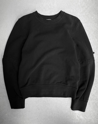 Ann Demeulemeester AW18 Adjustable Straps Oversized Sweatshirt