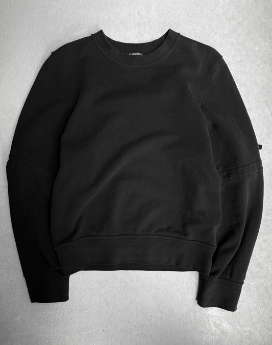Ann Demeulemeester AW18 Adjustable Straps Oversized Sweatshirt