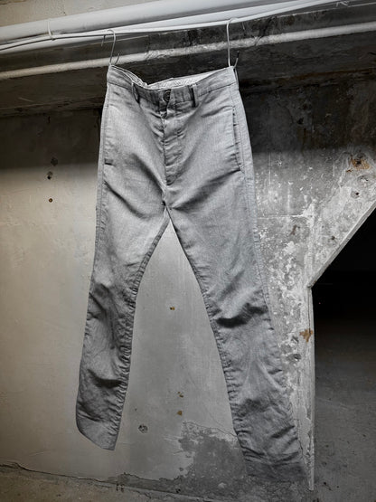 DEEPTI Collection °017-018 ‘P-088 SABEL-45’ Button Pleat Classic Trousers | Archive Fashion Toronto