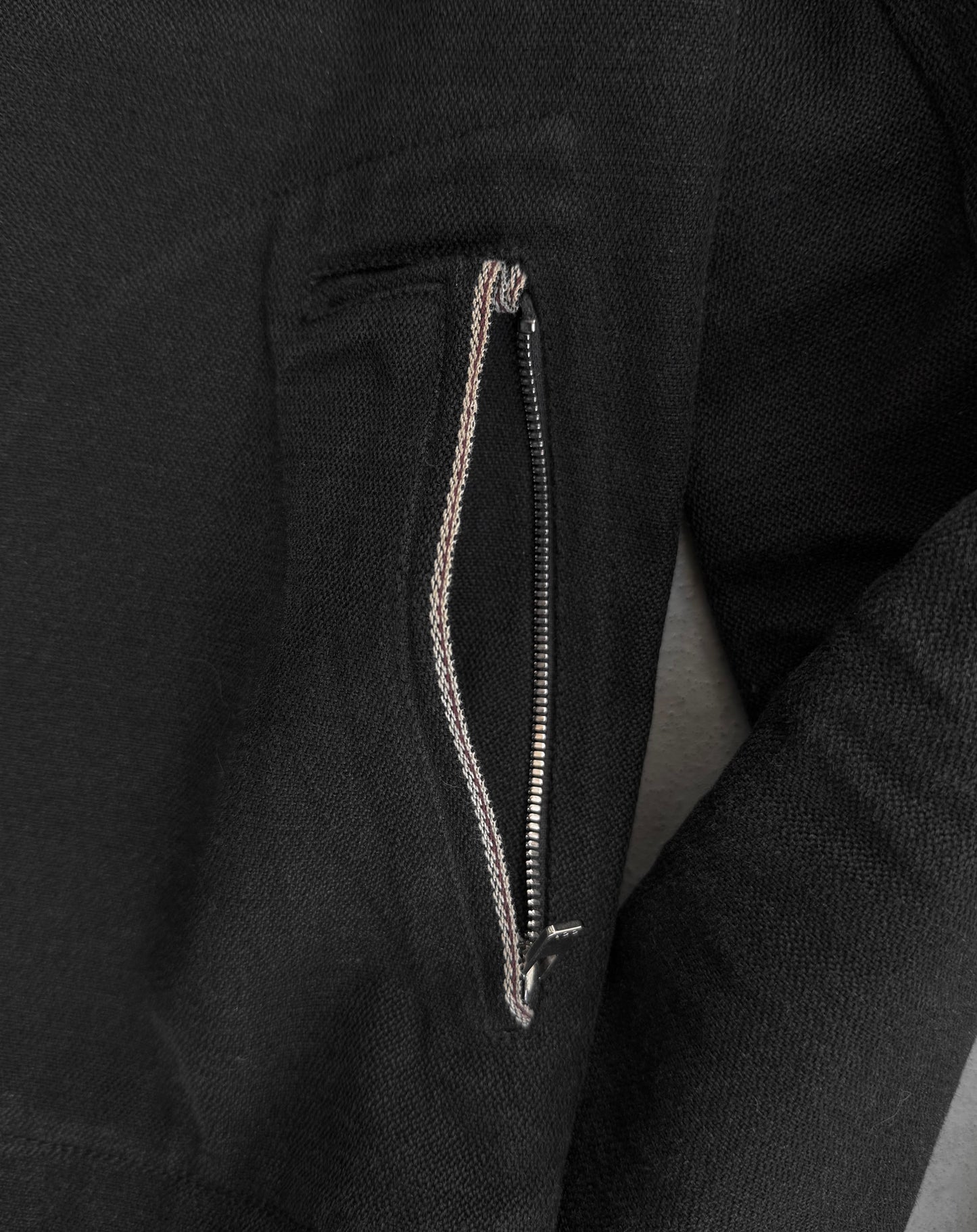 Carol Christian Poell 2010 'OM/2563SE ROR-EDGE/10' SELF-EDGE Fencing Jacket
