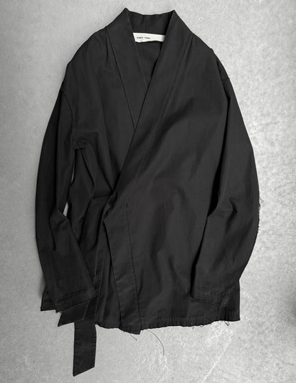 DAMIR DOMA AW15 Cotton Kimono Wrapped Jacket