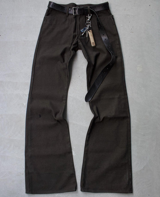 COMME ÇA DU MODE MEN Vintage 90s Jacquard Flare Pants