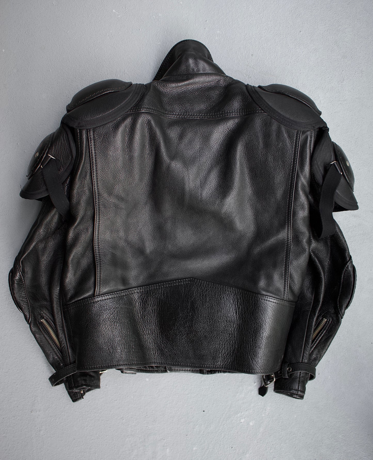 KADOYA Early 00s “BATTLESUIT” Motorcycle Jacket