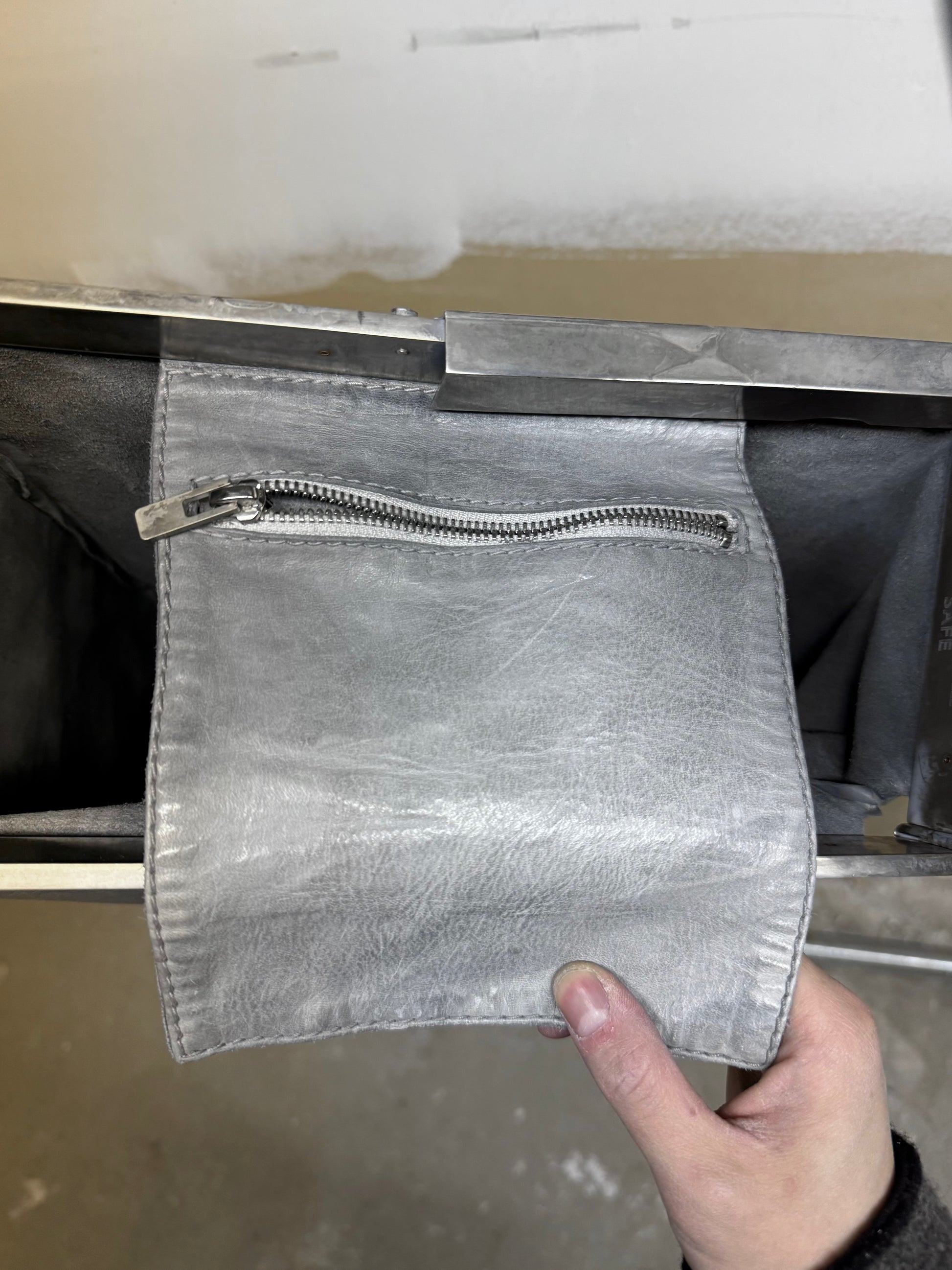 Carol Christian Poell 'AM/2451 CORS-PTC/33' Multidimensional Horse Leather Bag detail | DRIEW GARMENTS