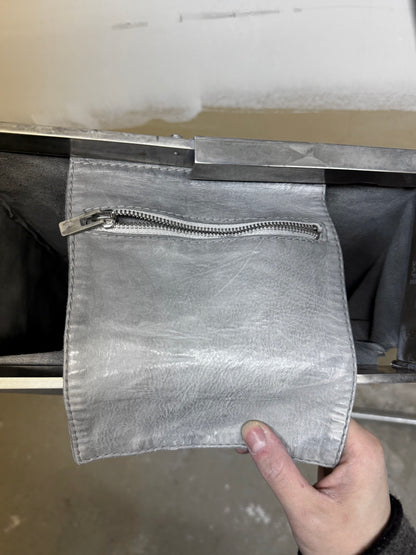 Carol Christian Poell 'AM/2451 CORS-PTC/33' Multidimensional Horse Leather Bag detail | DRIEW GARMENTS