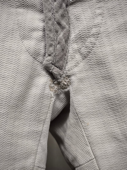 Carol Christian Poell SS02 "Traditional Escape" 'PM/1602MOVE' Corset Back Skinny Trousers