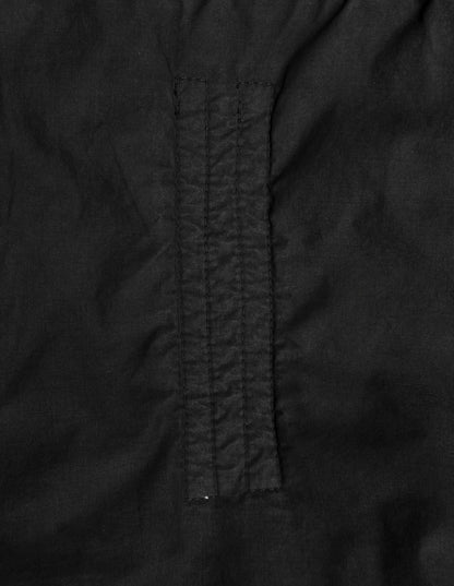 Rick Owens DRKSHDW AW08 “STAG” Waxed Cotton Scuba Bullet Hooded Jacket