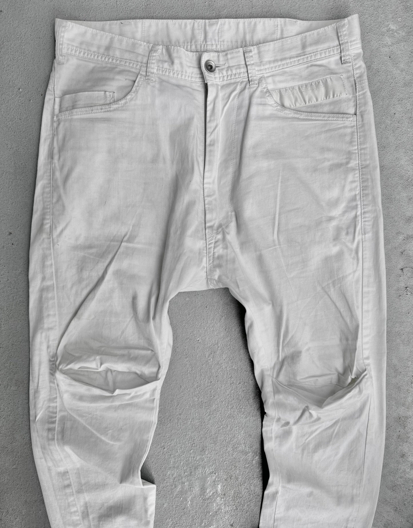 Julius_7 SS16 “sefiroth;” Knee Panel Skinny Pants