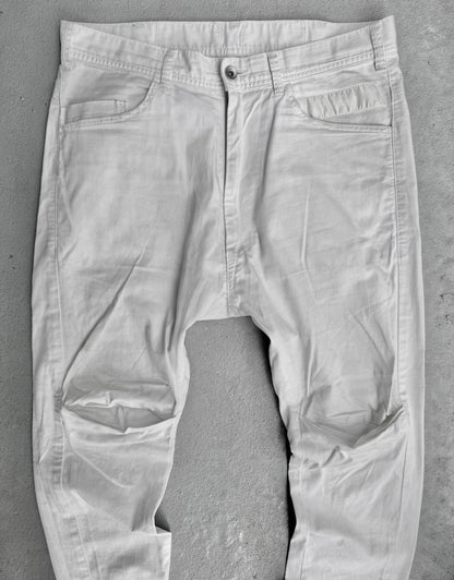 Julius_7 SS16 “sefiroth;” Knee Panel Skinny Pants