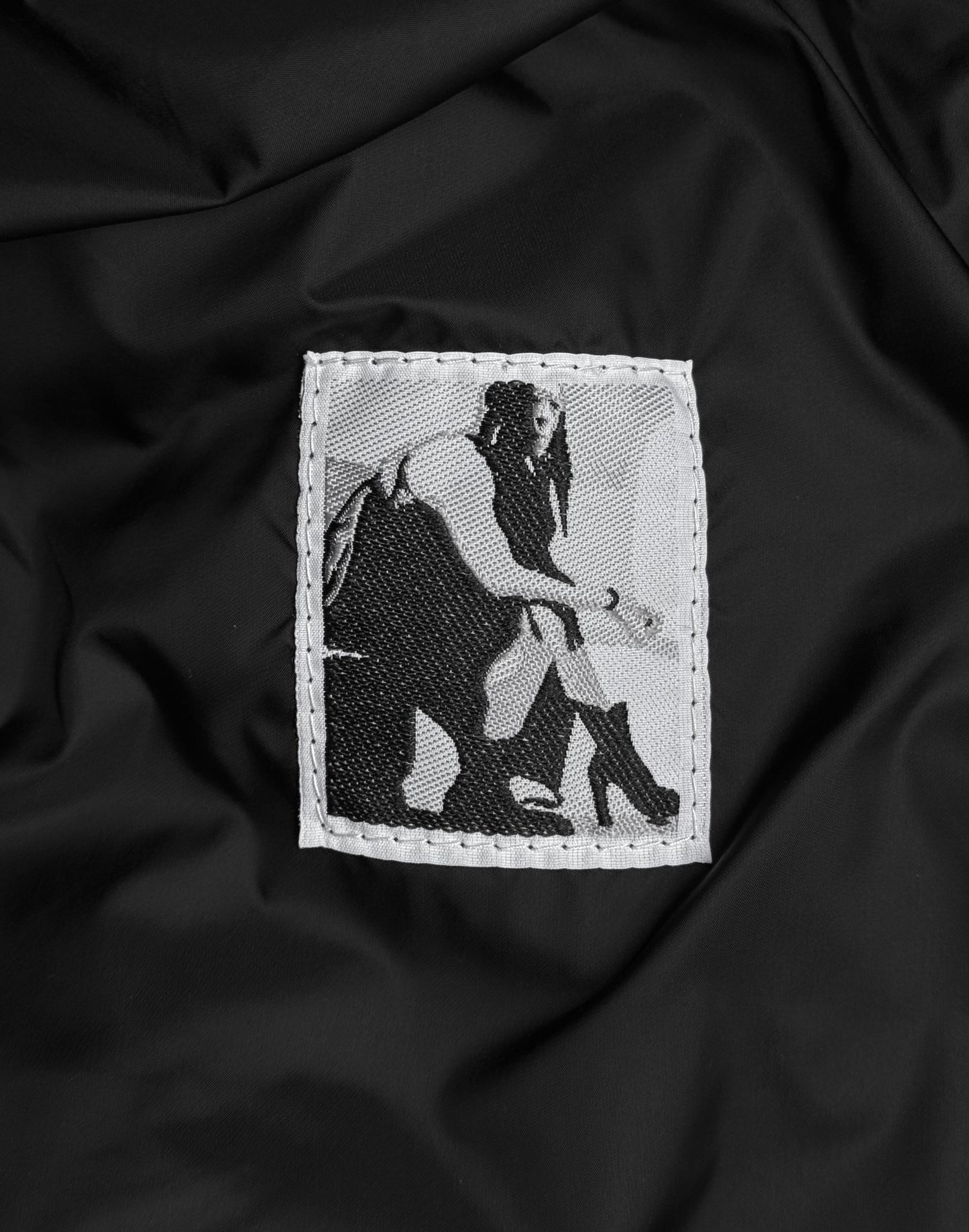 Rick Owens DRKSHDW AW22 “STROBE” Light-padded Peter Corduroy Hooded Jacket