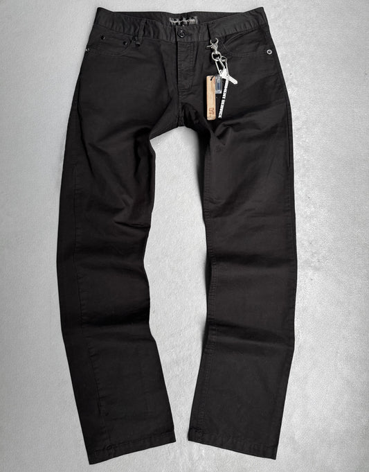 COMME des GARÇONS Early 00s Bootcut Cotton Work Pants