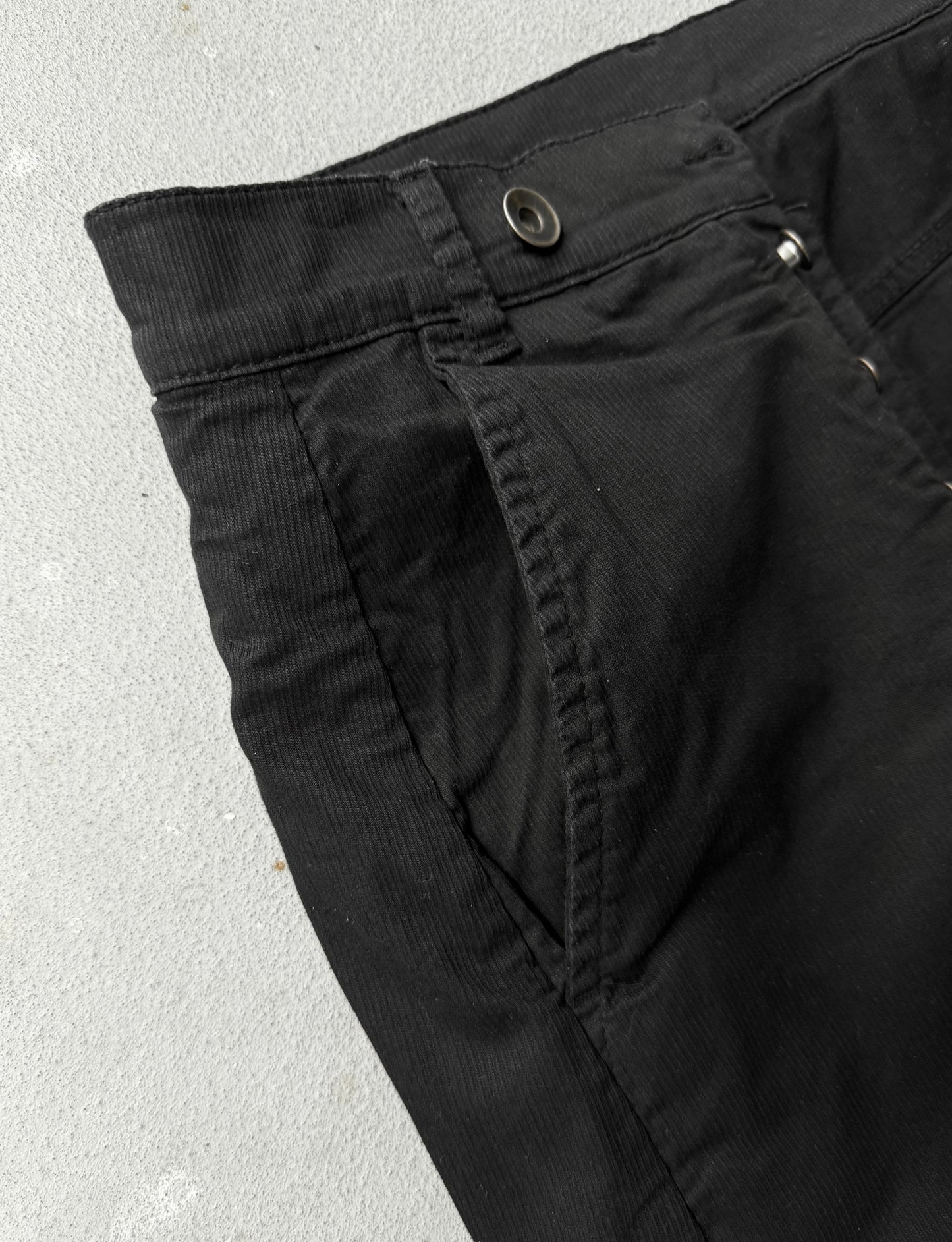 Rick Owens SS16 “CYCLOPS” Gladiator Skirt Cropped Pants