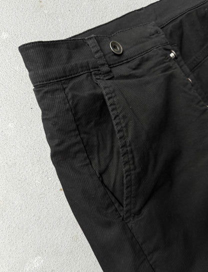 Rick Owens SS16 “CYCLOPS” Gladiator Skirt Cropped Pants