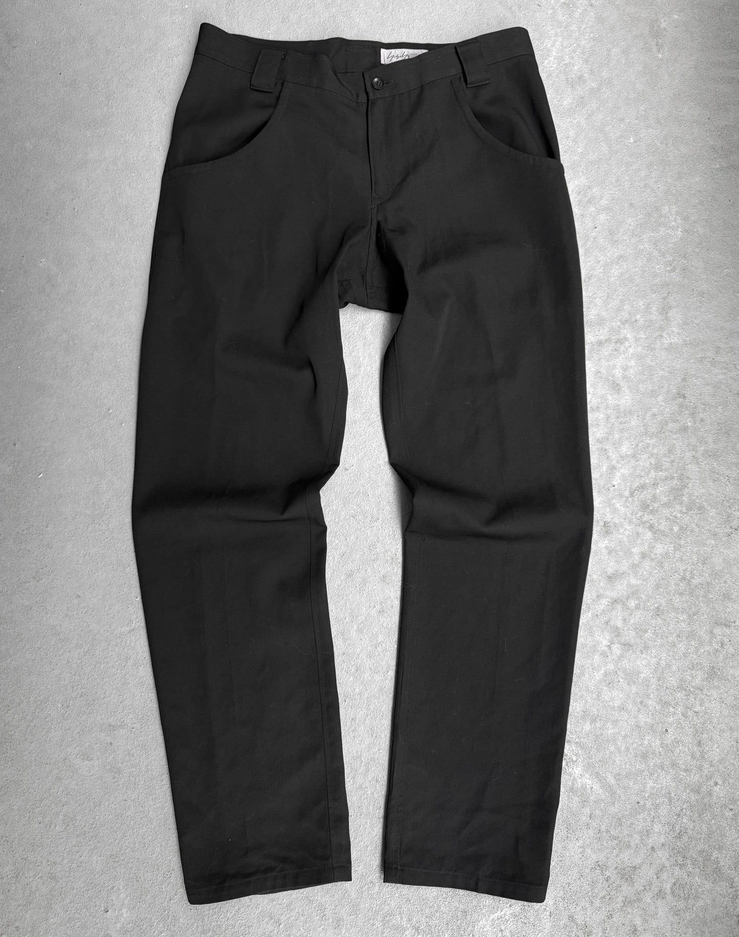 Yohji Yamamoto AW11 Straight Cut Wool Trousers