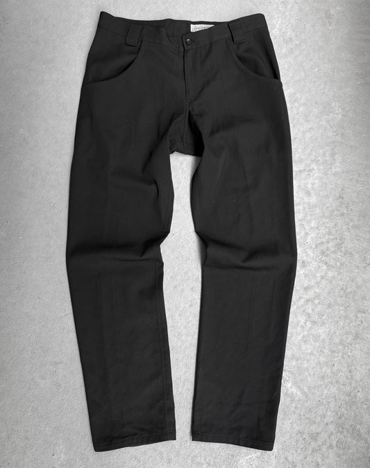 Yohji Yamamoto AW11 Straight Cut Wool Trousers