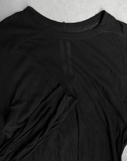 Rick Owens AW17 “GLITTER” Black Sheer Unstable Long-sleeves