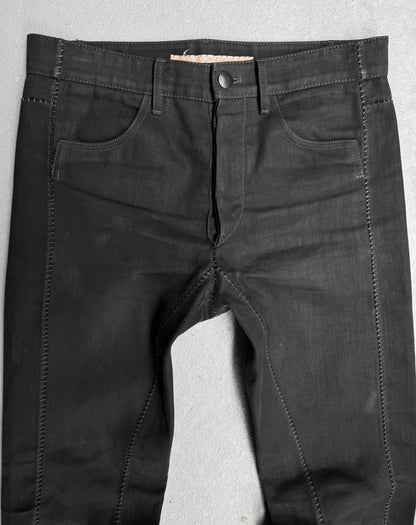 Carol Christian Poell ‘JM/2321 KIT-S’ Overlock Box Cut Denim