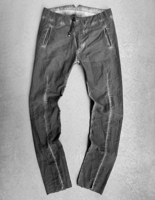 Boris Bidjan Saberi SS11 ‘P11-F1939’ Cold-dyed Slim-fit Pants