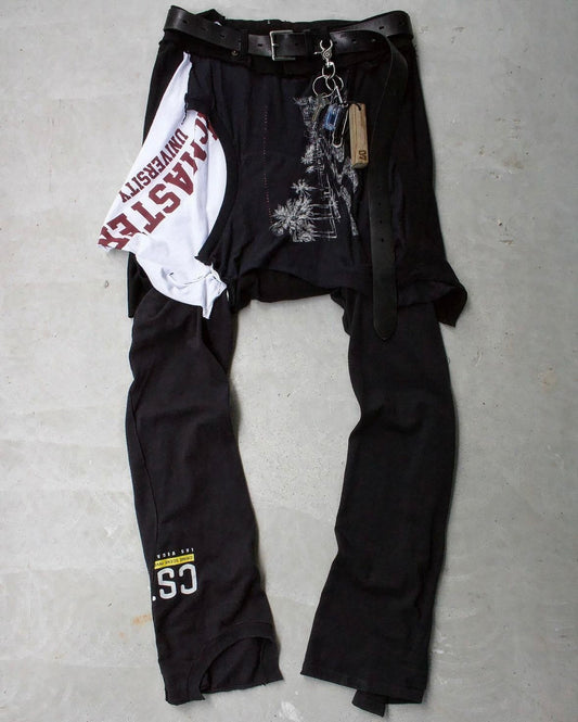 HYBRID SS24 Reconstructed Hobo Pants