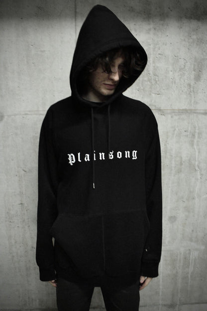TakahiroMiyashita TheSoloist. SS25 "PLAINSONG" Cotton Terry Raglan Hoodie detail | DRIEW GARMENTS