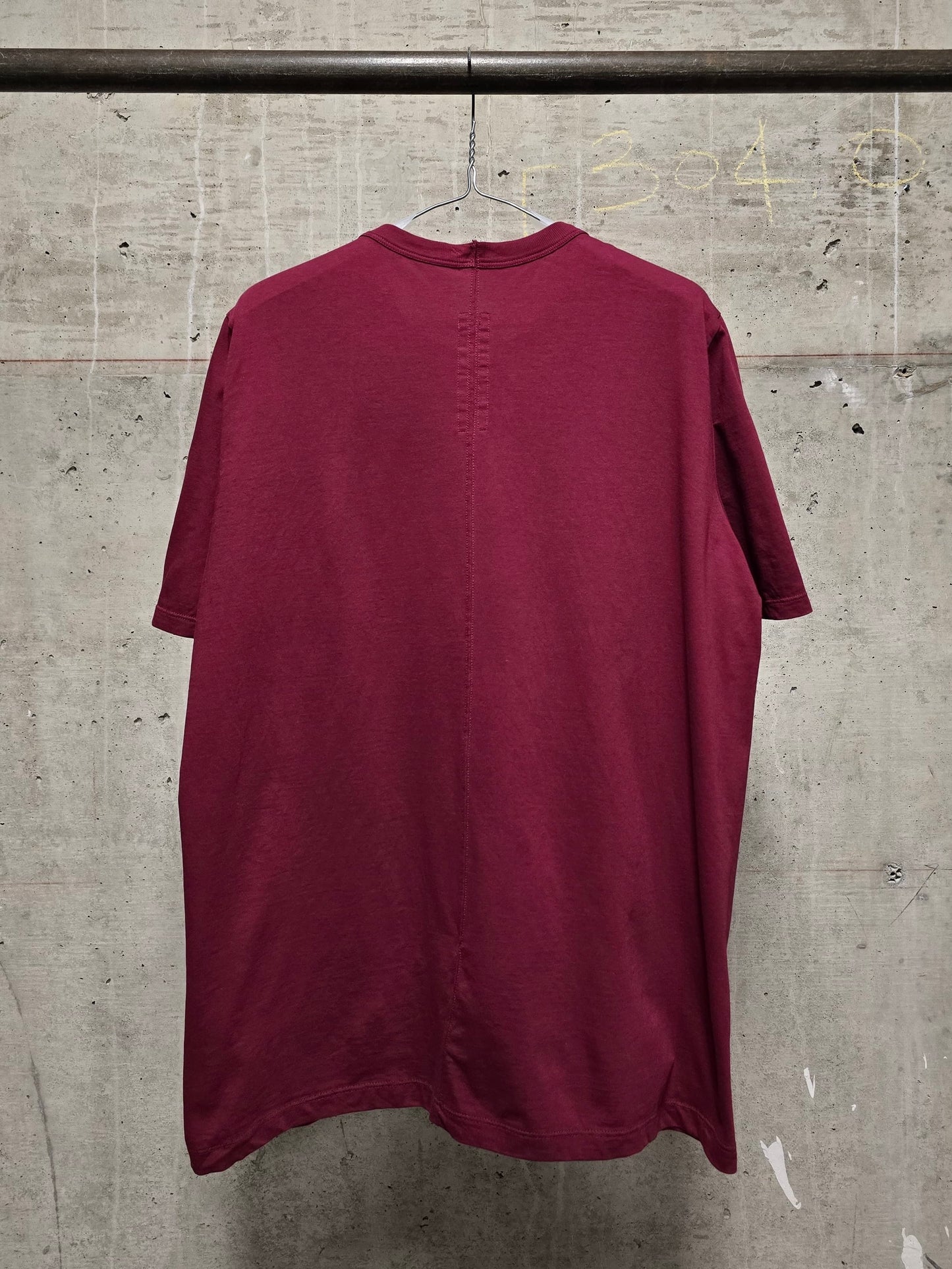 Rick Owens SS23 "EDFU" FUCHSIA Level T-shirt