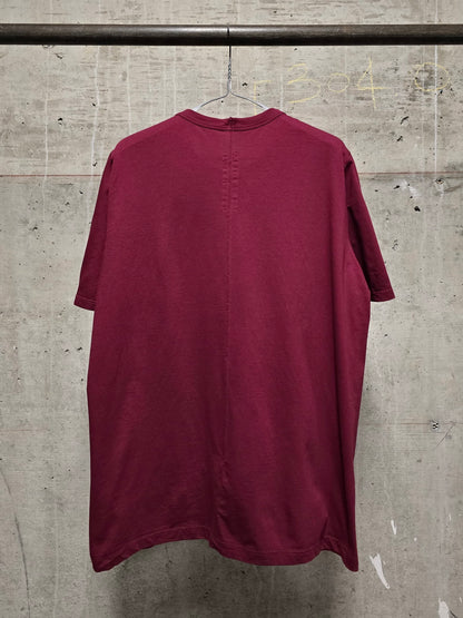 Rick Owens SS23 "EDFU" FUCHSIA Level T-shirt