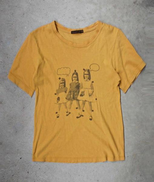 希少03AW UNDERCOVERISM PAPERDOLL期カスタムカットソー 244E1174-3A12-4C99-A2C7-