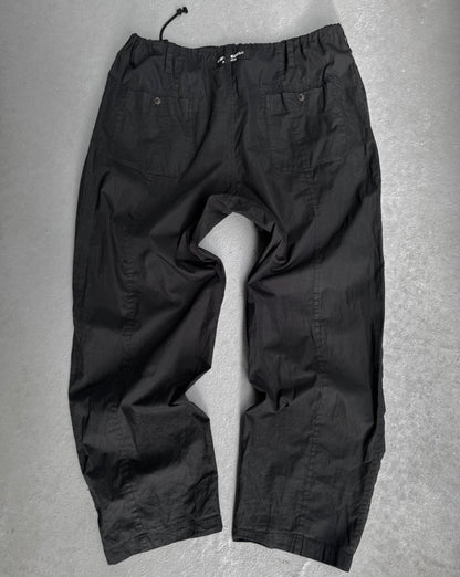 Yohji Yamamoto POUR HOMME SS17 Two-toned Front Panel Wide Pants