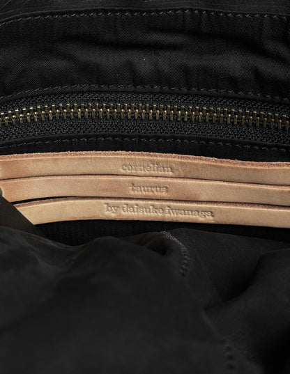 cornelian taurus by daisuke iwanaga ‘Combo Handle’ Leather Shoulder Tote Bag