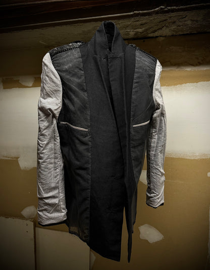 Leopold Bossert SS17 Overlock Stitch Classic Suit Jacket