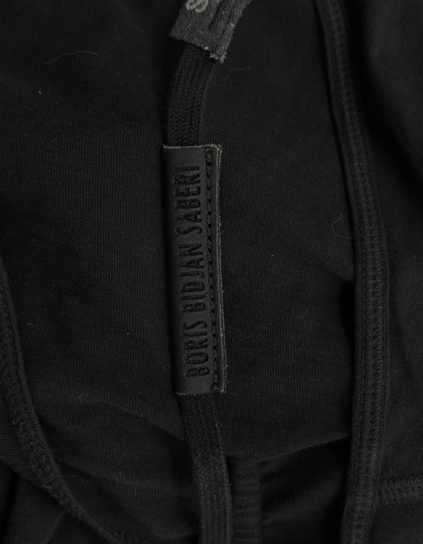 Boris Bidjan Saberi SS09 ‘TS1’ Asymmetric Long T-shirt