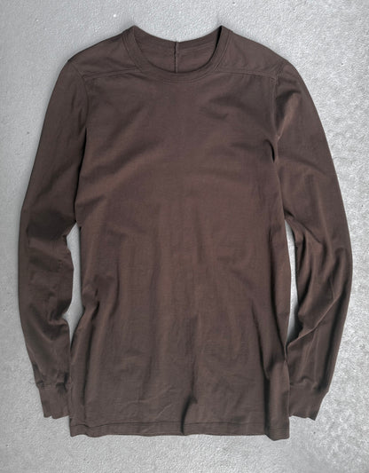 Rick Owens AW23 "LUXOR" Brown Level Long-sleeves