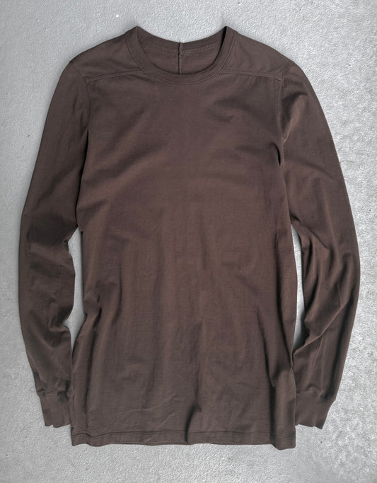 Rick Owens AW23 "LUXOR" Brown Level Long-sleeves