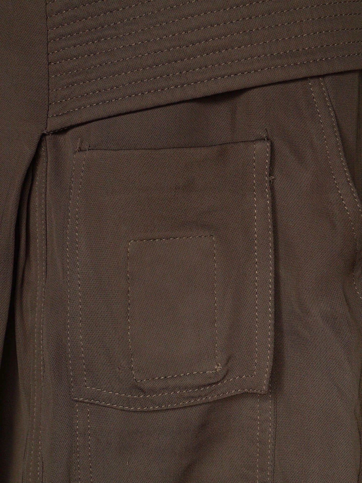 Rick Owens SS15 "FAUN" DARKDUST Drop-crotch Creatch Cargo Shorts