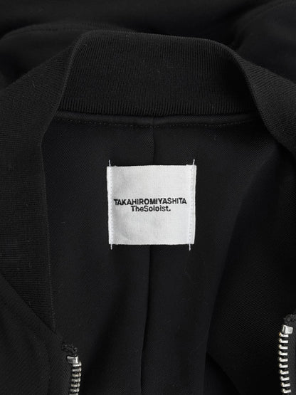 TakahiroMiyashita Thesoloist. AW15 Bondage Straps Wool Bomber Jacket