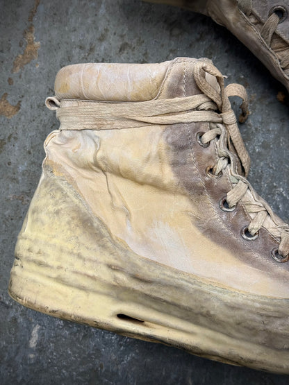 Carol Christian Poell ‘AM/2524 ROOMS-PTC/01’ Object-dyed Kangaroo Leather Drip Sneakers (10) detail | DRIEW GARMENTS
