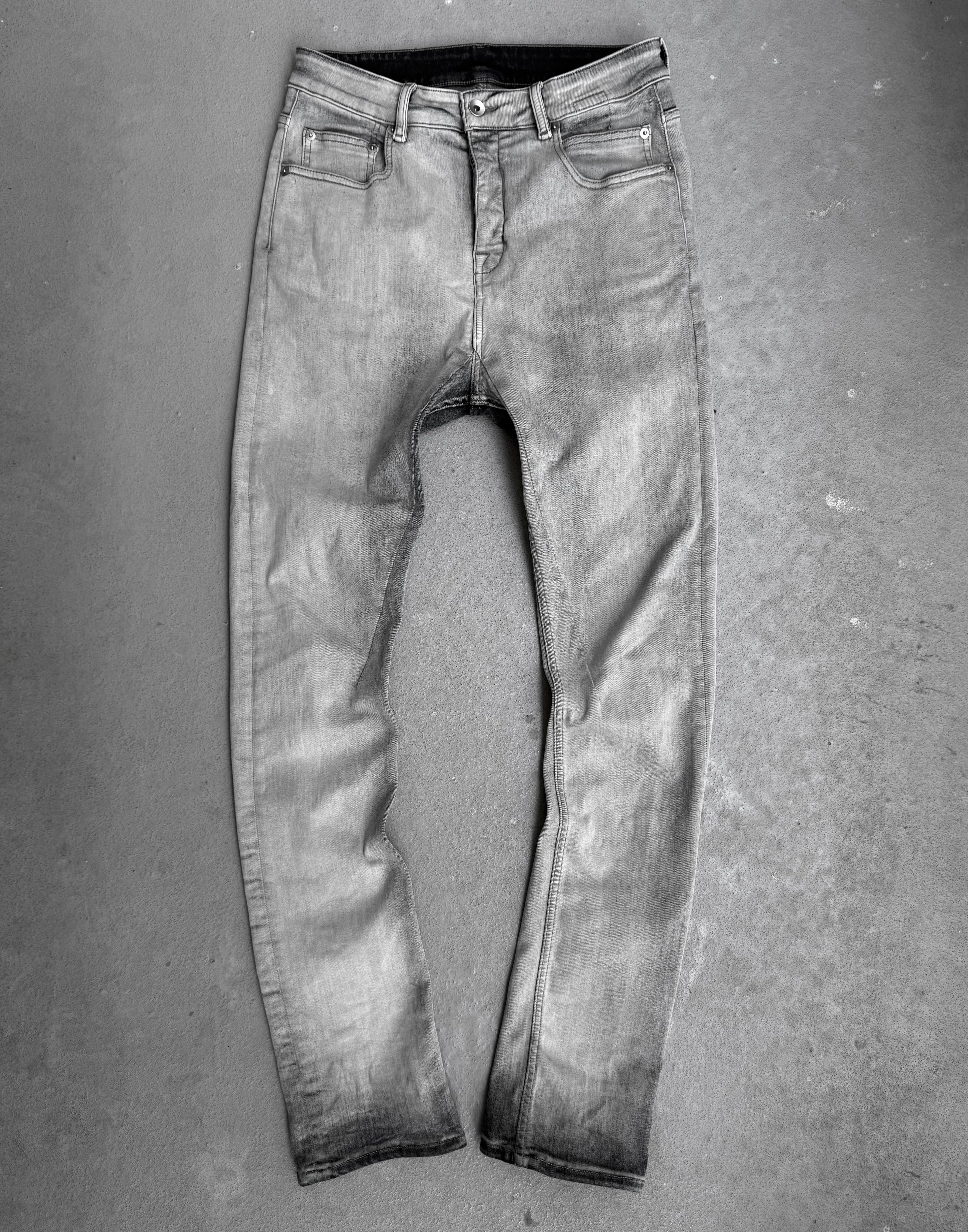 Rick Owens DRKSHDW Detroit Cut Denim AW22 | Size 30 – DRIEW