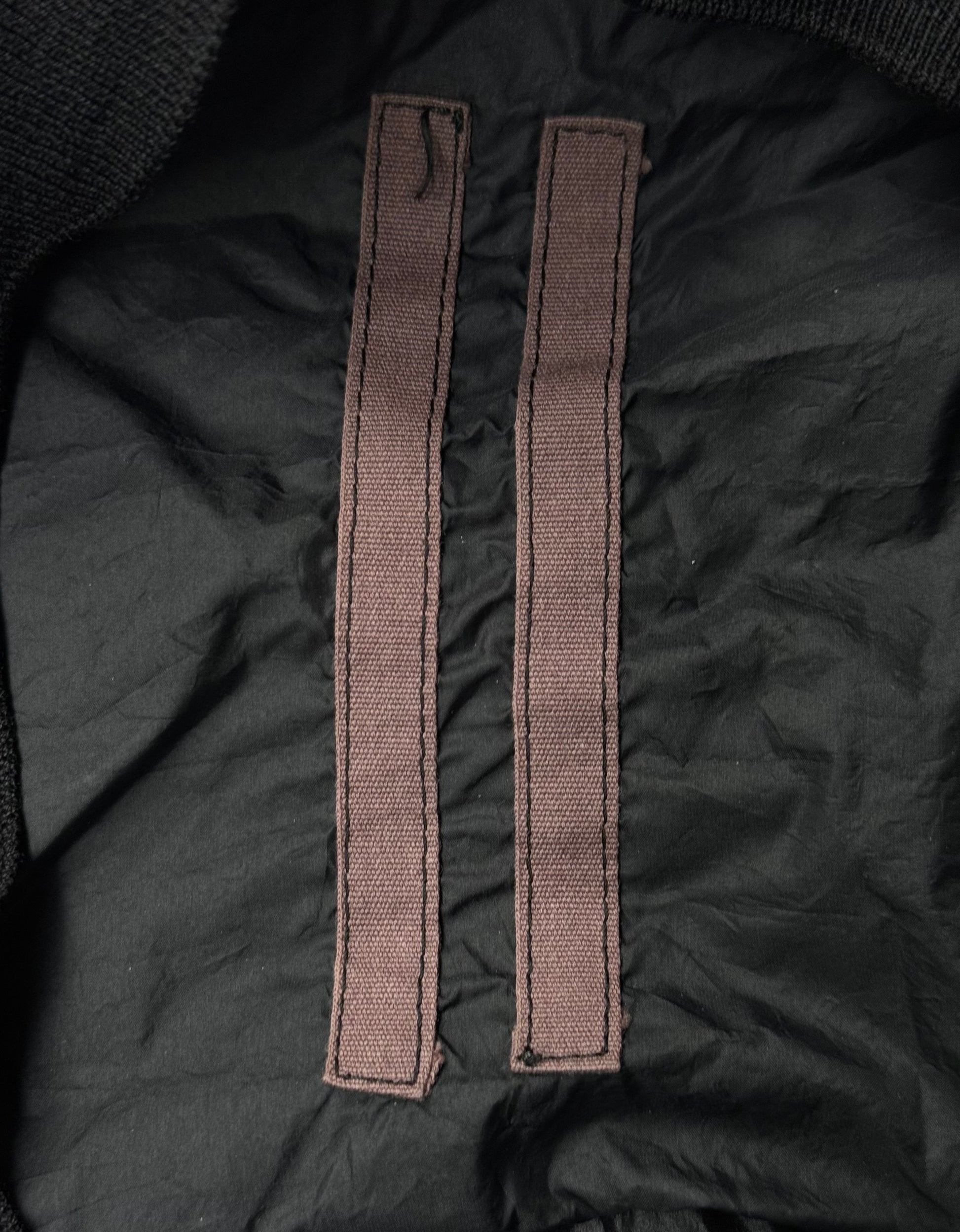 Rick Owens DRKSHDW SS15 "FAUN" MA-1 Flight Nylon Bomber Jacket detail | DRIEW GARMENTS
