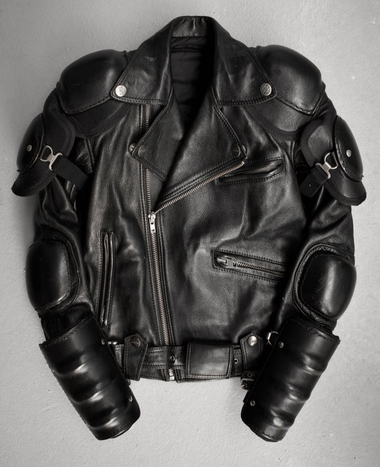 KADOYA Early 00s “BATTLE-SUIT” Padded Motorcycle Jacket