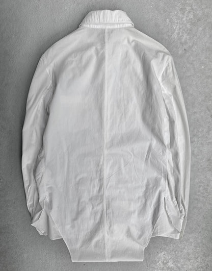 Carol Christian Poell SS06 “U-Turn” Diaper Flap Button-up Shirt