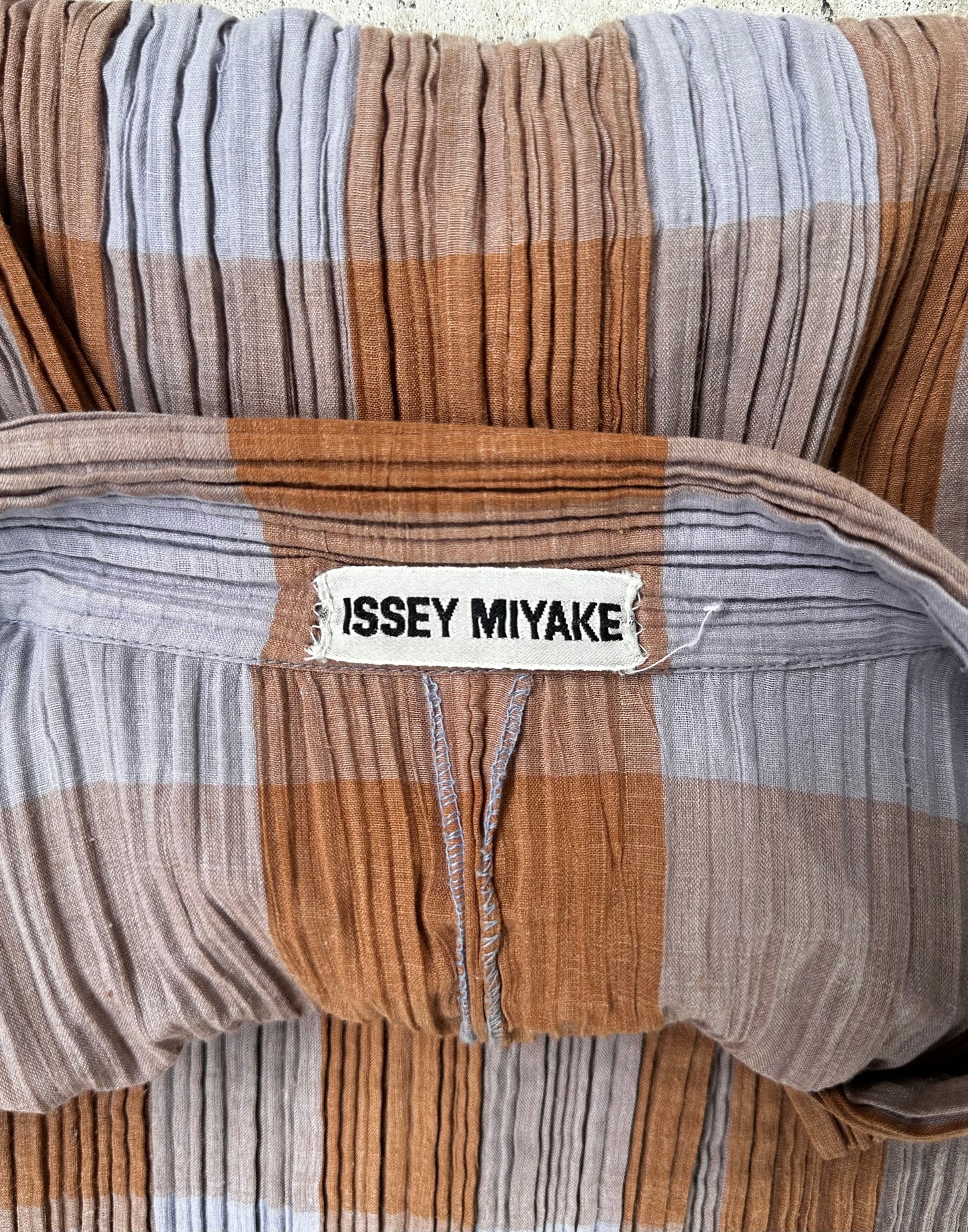 Issey Miyake SS98 Geometric 3-D Shape Pleated Blouse