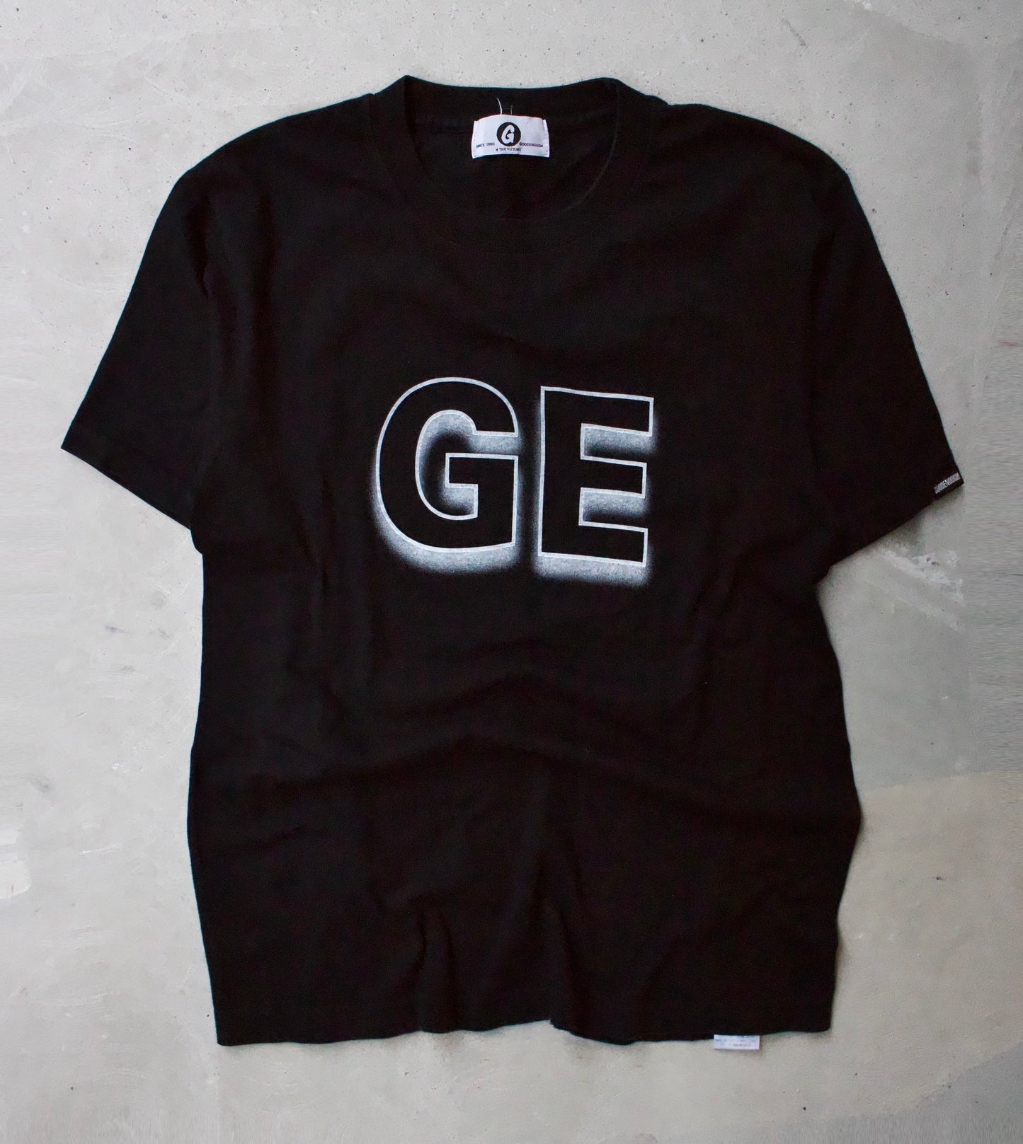 GoodEnough Late 90s “RearSupport” Logo T-shirt
