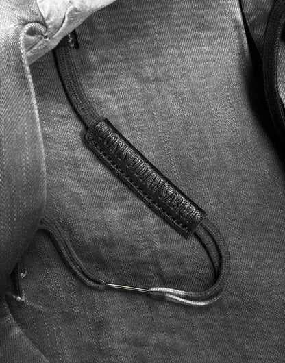 Boris Bidjan Saberi SS12 ‘SUIT3-F1939’ Cold-dyed One Button Blazer