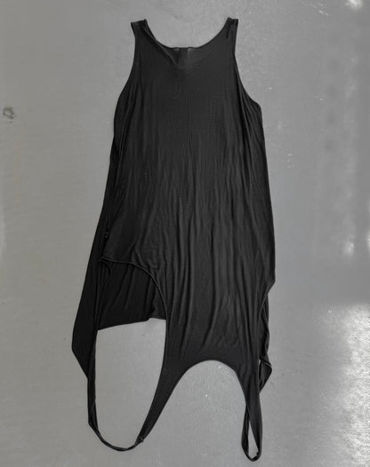 Gareth Pugh Early 00s Dual Ended Long Tank Top