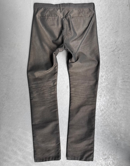 DEEPTI Collection °014-°015 .925 Silver Plated P-035 Open-Zipfly Suit Pants