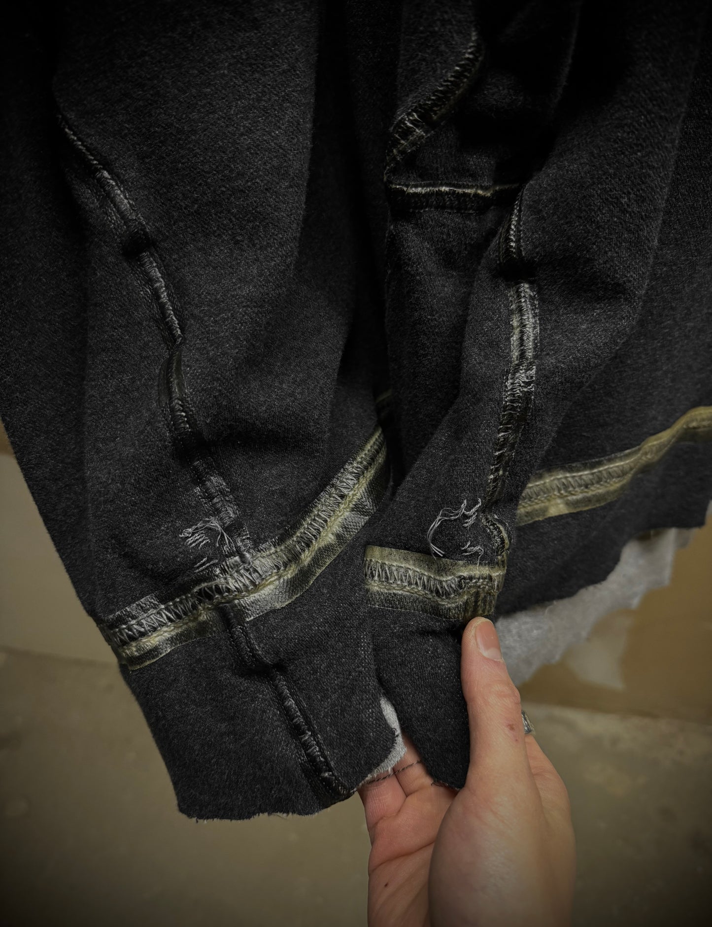 Taichi Murakami Coin Taped Seam Reversible U T-shirt