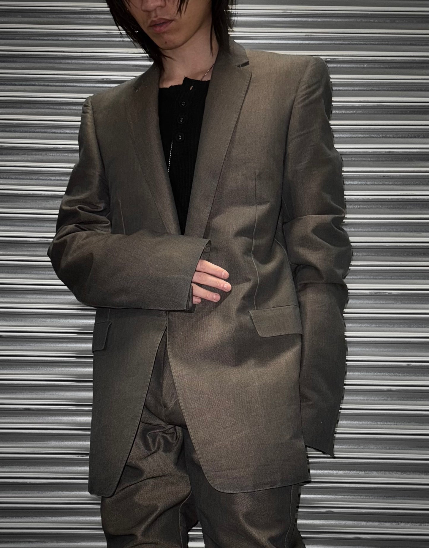 DEEPTI Collection °014-°015 .925 Silver Plated J-001 Classic Short Jacket