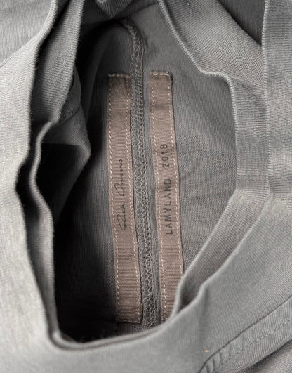 Rick Owens SS18 “LAMYLAND” Selfridges Exclusive ‘Please K*ll Me’ Hustle Layered Long-sleeves